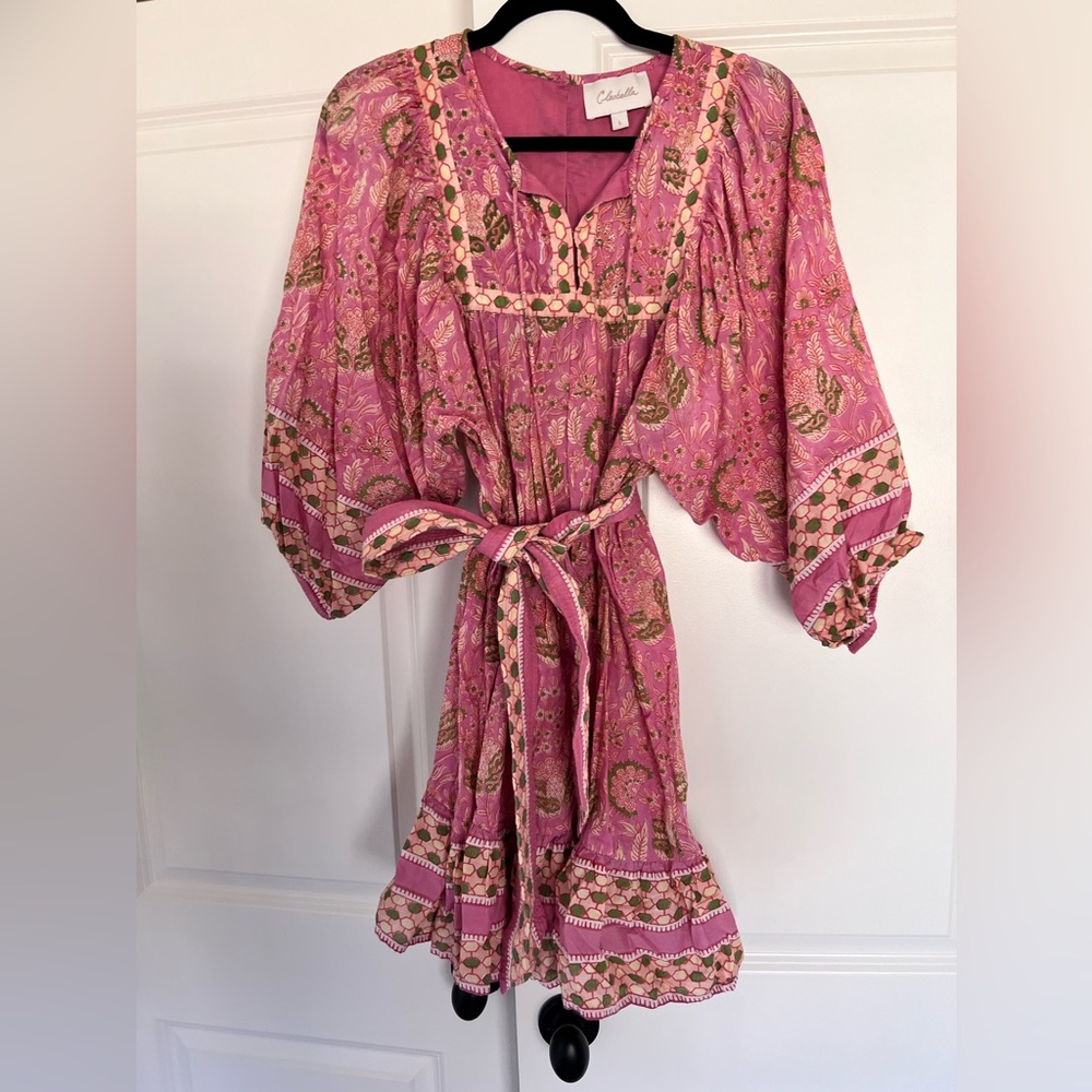 Cleobella Women's Pink Dress Size L